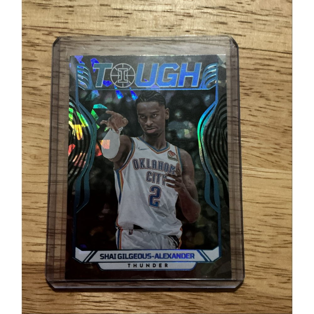 2021-22 Panini Illusions - Tough Shai Gilgeous-Alexander #15
